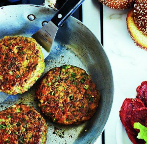 Chef Romy's Veggie Burger